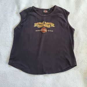 Harley Davidson Biloxi Mississippi Tank Top